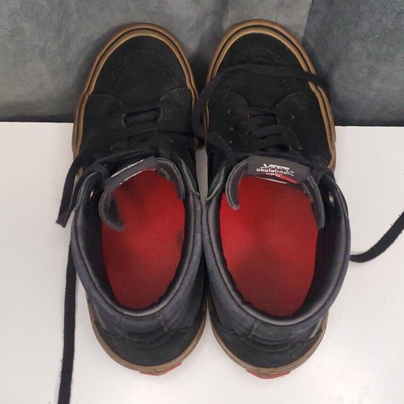 VANS PRO Classic Ultra Cush SB Hi Top Shoes OFF THE WALL Men's Size 7.5 - Picture 7 of 9